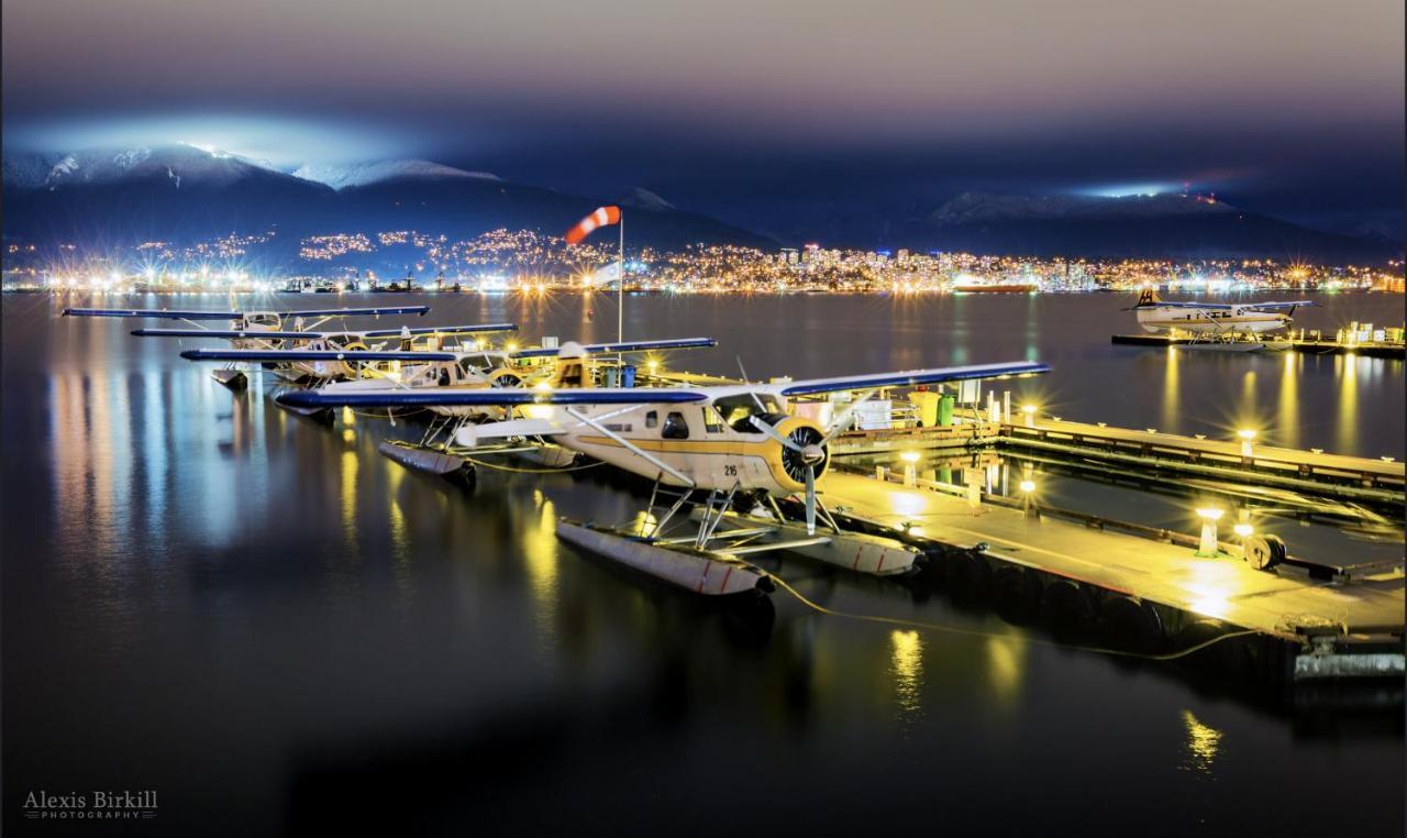 Best Location Downtown Chic Suites Vancouver Dış mekan fotoğraf