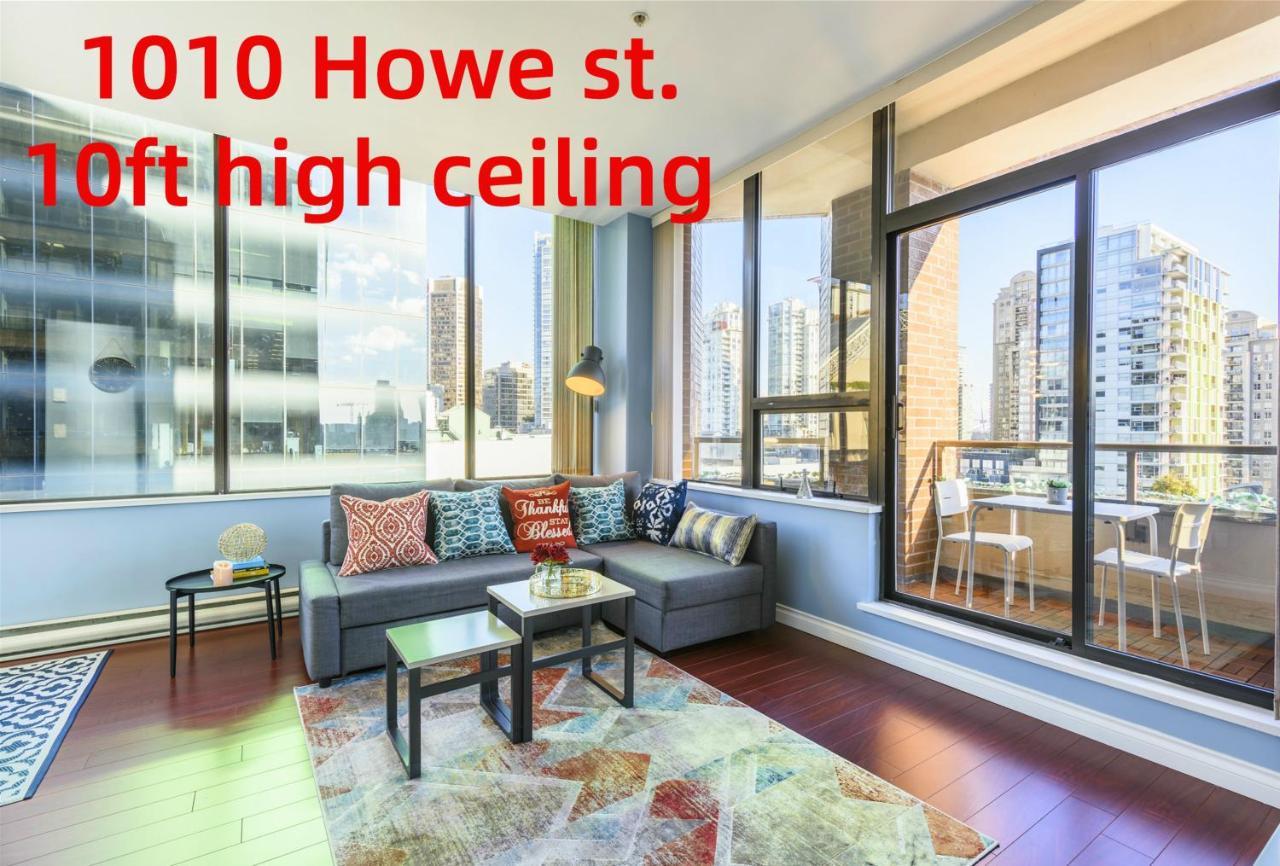 Best Location Downtown Chic Suites Vancouver Dış mekan fotoğraf
