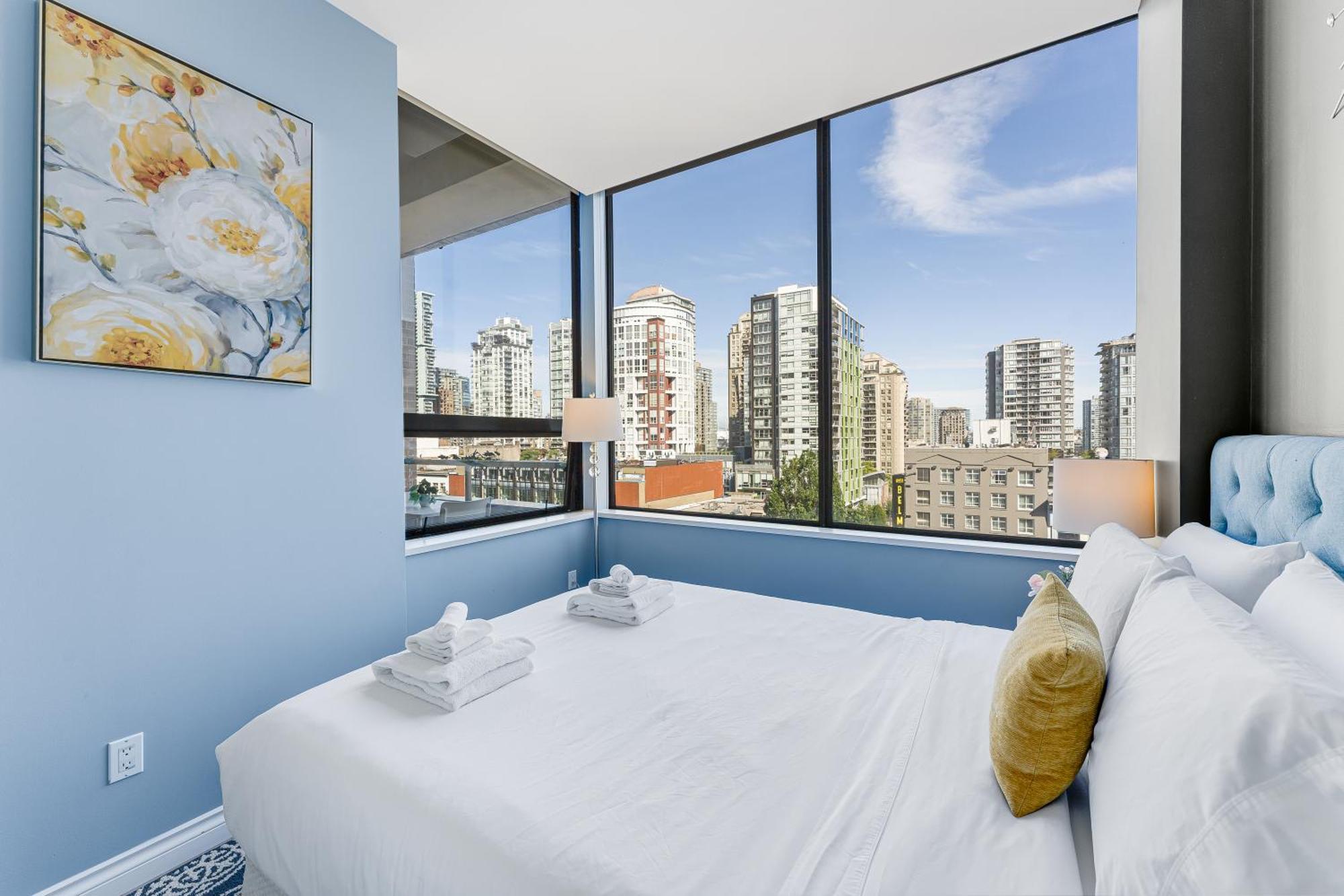 Best Location Downtown Chic Suites Vancouver Dış mekan fotoğraf