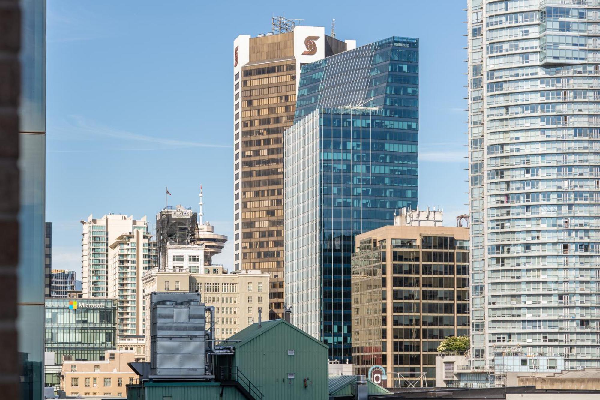 Best Location Downtown Chic Suites Vancouver Dış mekan fotoğraf
